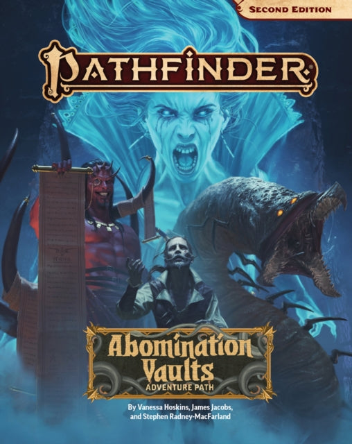Pathfinder Abomination Vaults P2