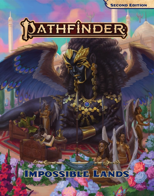 Pathfinder Lost Omens Impossible Land P2 By Ahmad, Mariam Et Al