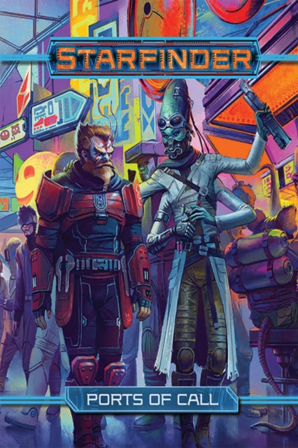 Starfinder Rpg Ports Of Call