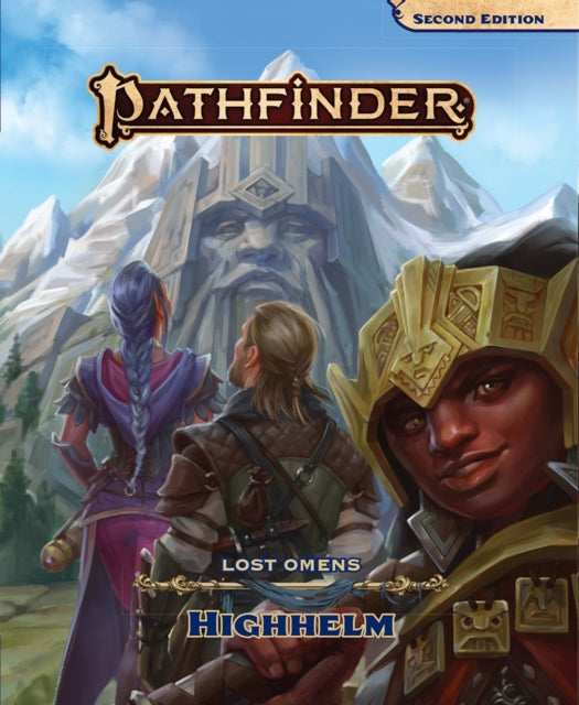 Pathfinder Lost Omens Highhelm P2 By Cascone, Dan Et Al