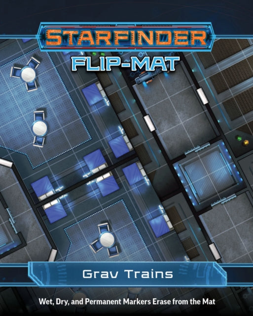 Starfinder Flipmat Grav Trains