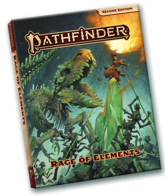 Pathfinder Rpg Rage/elements Pocket P2