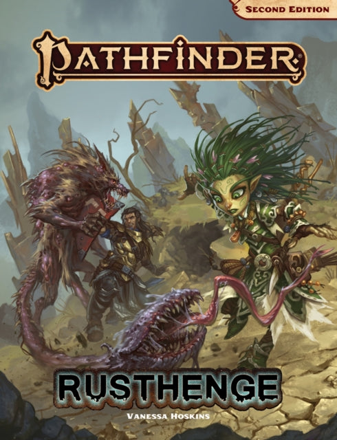 Pathfinder Adventure Rusthenge P2
