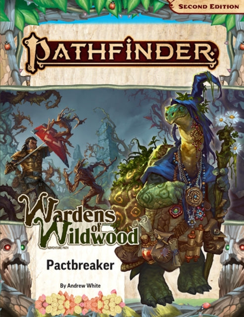 Pathfinder Pactbreaker P2/wardens Of 1/3 By White, Andrew