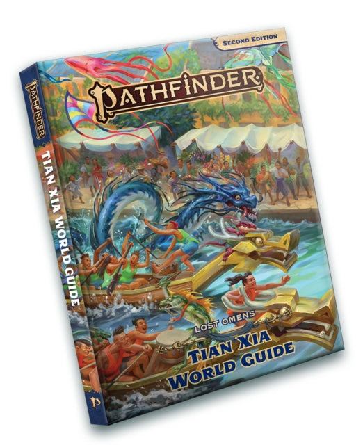 Pathfinder Lost Omens Tian Xia World Gu
