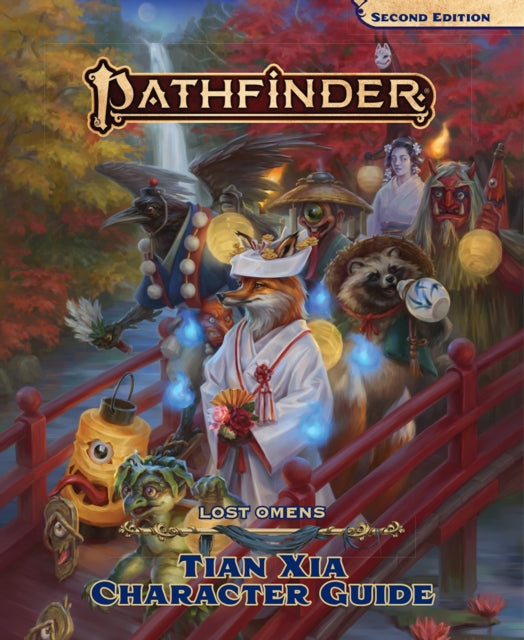 Pathfinder Lost Omens Tian Xia Character By Ahn, Eren Et Al
