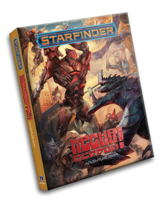 Starfinder Rpg Mechageddon Adventure
