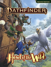 Pathfinder Rpg Howl Of The Wild P2 By Baker, Kate Et Al