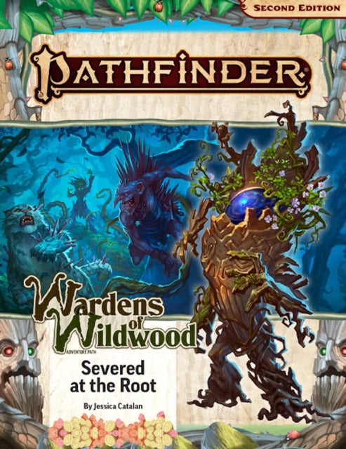 Pathfinder Adventure Path Severed At T