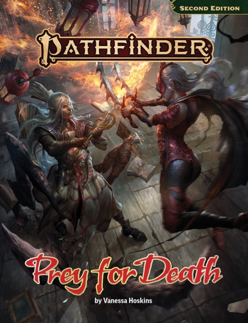 Pathfinder Adventure Prey For Death P2