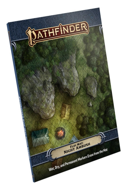 Pathfinder Flipmat Night Ambush