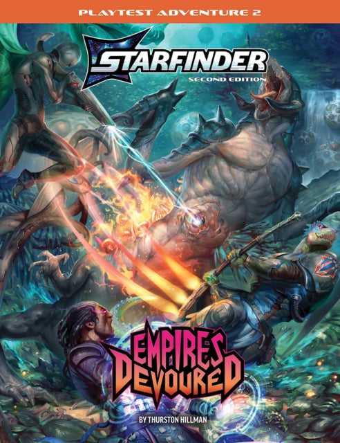 Starfinder Second Edition Playtest Adven