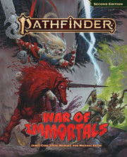 Pathfinder Rpg War Of Immortals P2