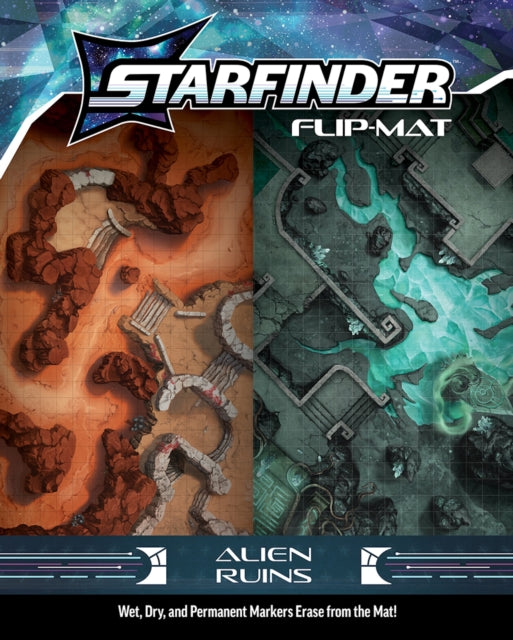 Starfinder Flipmat Alien Ruins