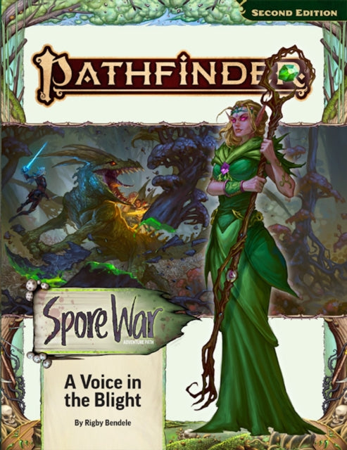 Pathfinder Voice In The Blight P2 3 Of 3 By Bendele, Rigby