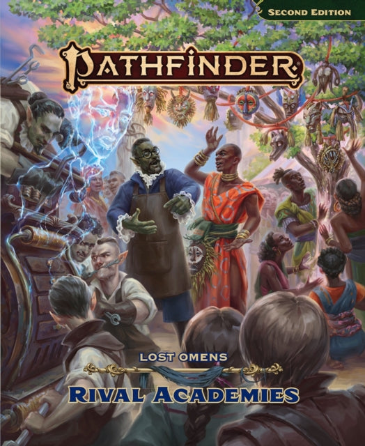 Pathfinder Lost Omens Rival Academies P2 By Catalan, Jessica
