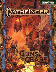 Pathfinder Rpg Guns & Gears Remaster P2