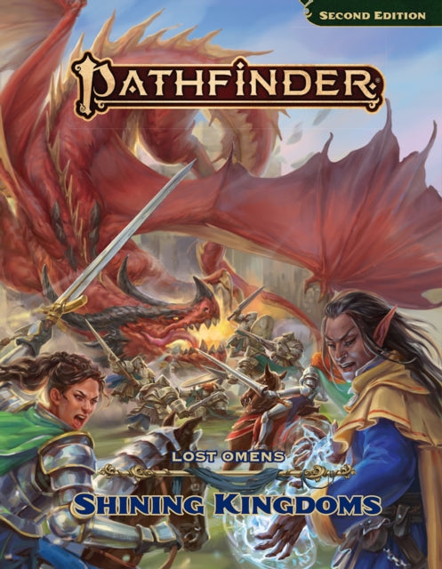 Pathfinder Lost Omens Shining Kingdoms By Cascone, Dan Et Al