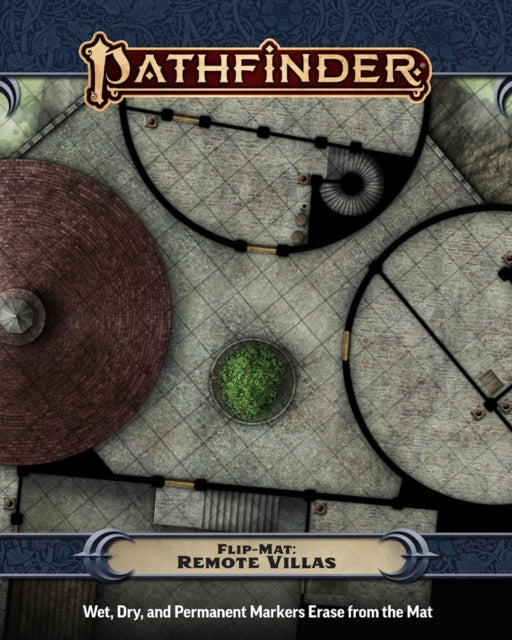 Pathfinder Flipmat Remote Villas By Engle, Jason