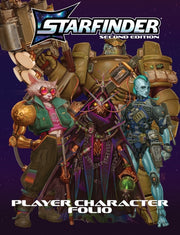 Starfinder Player Character Folio S2