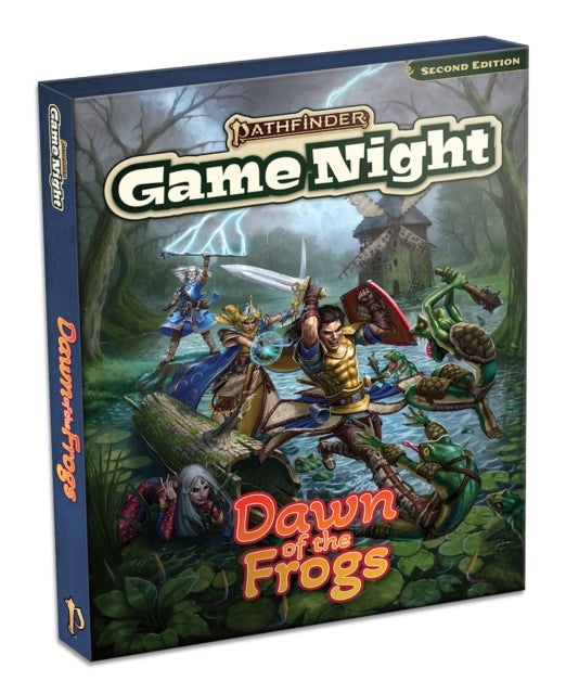 Pathfinder Dawn Of The Frogs P2 By Bulmahn, Jason