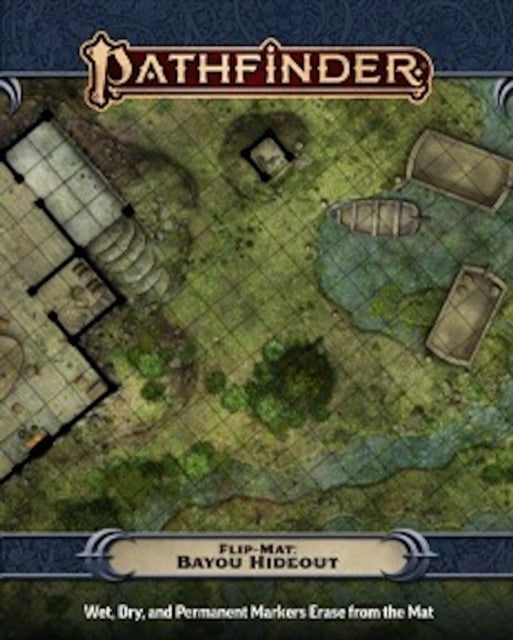 Pathfinder Flipmat Bayou Hideout