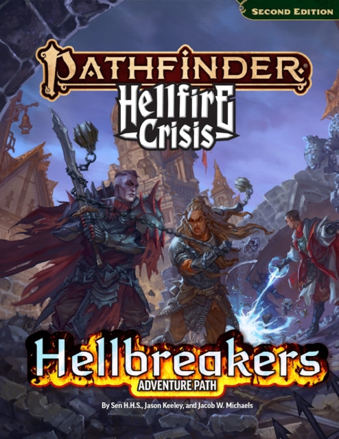 Pathfinder Hellbreakers Adventur/path P2