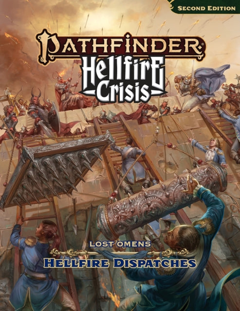 Pathfinder Lost Omens Hellfire Dispatche