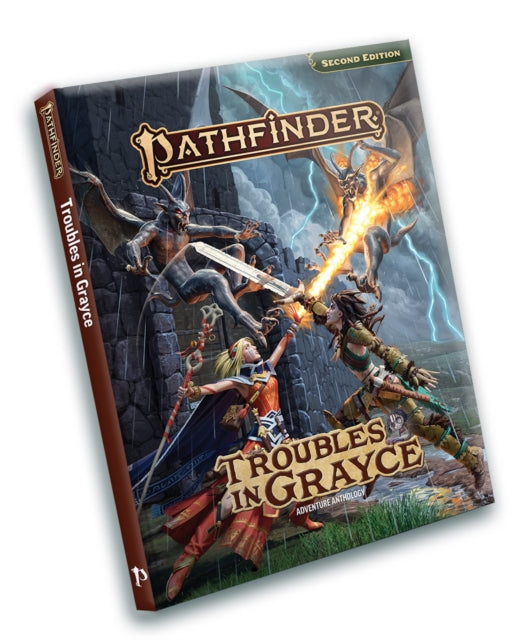 Pathfinder Troubles In Grayce Adventure