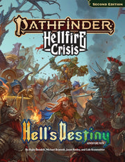 Pathfinder Hells Destiny Adventure Path By Bendele, Rigby