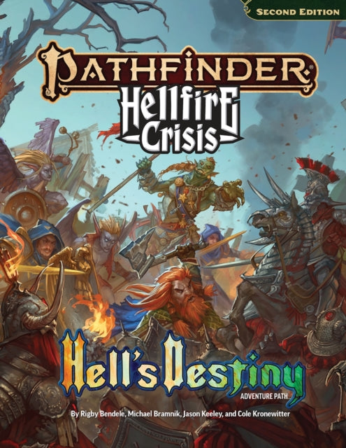 Pathfinder Hells Destiny Adventure Path By Bendele, Rigby