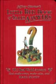 Little Red Book Of Sales Answers By Gitomer, Jeffrey