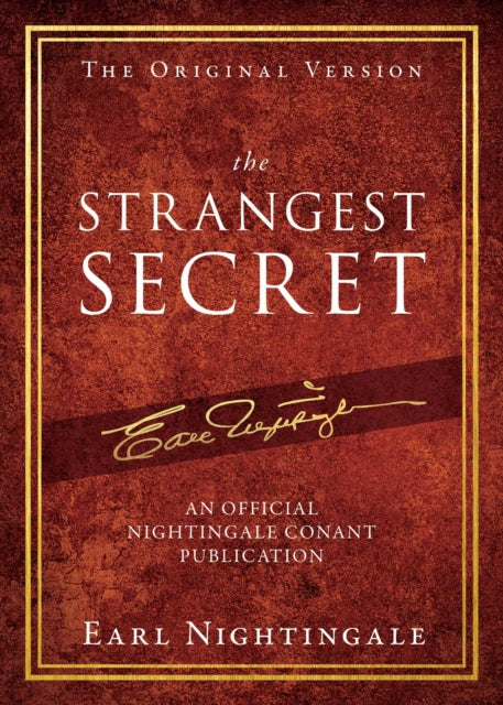 Strangest Secret By Nightingale, Earl