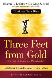 Three Feet From Gold By Lechter, Sharon L