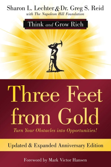 Three Feet From Gold By Lechter, Sharon L
