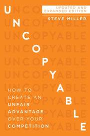 Uncopyable By Miller, Steve