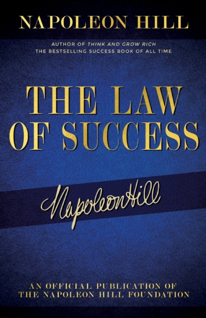 Law Of Success By Hill, Napoleon