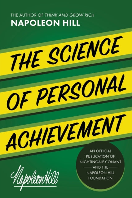 Science Of Personal Achievement By Hill, Napoleon