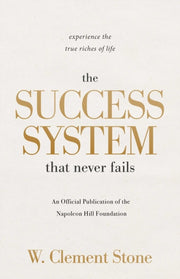 Success System That Never Fails By Stone, W Clement