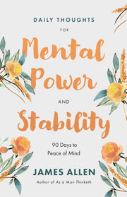 Daily Thoughts Mental Power Pa By Allen, James