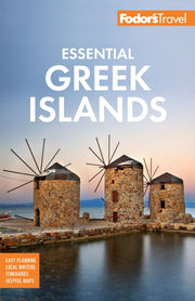 Fodors Essential Greek Islands