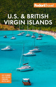 Fodors U.s. And British Virgin Islands