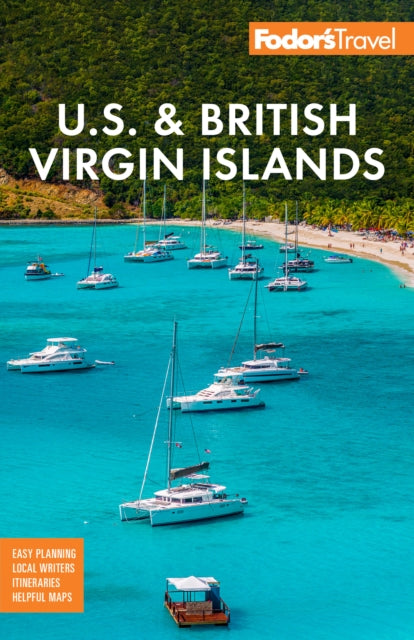 Fodors U.s. And British Virgin Islands