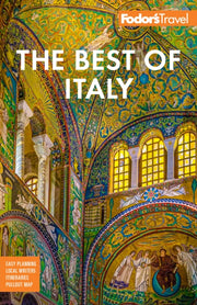 Fodors Best Of Italy By Fodor's Travel Guides