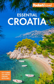 Fodors Essential Croatia