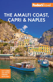 Fodors Amalfi Coast Capri And Naples