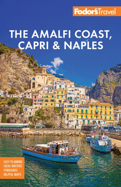 Fodors Amalfi Coast Capri And Naples