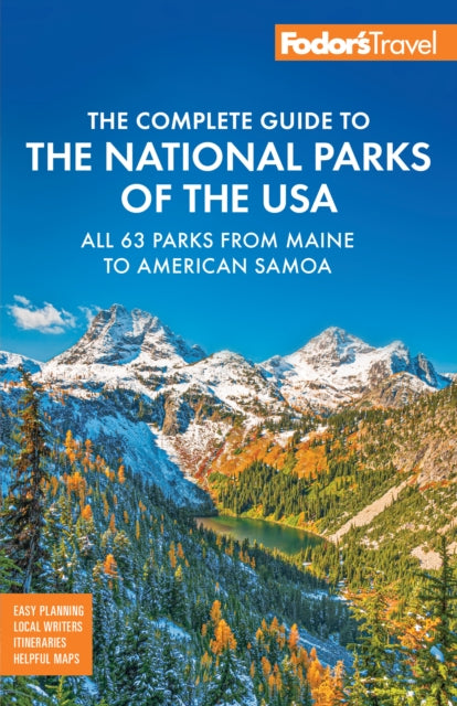 National Parks Usa Fodors Complete Gd By 2025