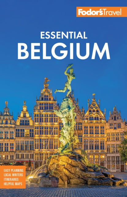 Fodors Essential Belgium