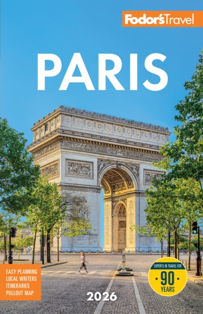 Fodors Paris 2026